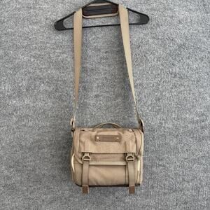 Vanguard VEO 21M Camera Messenger Bag Beige Padded Polyester Rain Cover Strap